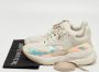 Alexander McQueen Pre-owned Leather sneakers White Dames - Thumbnail 9