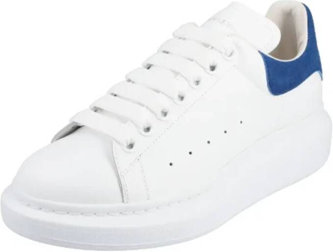 Alexander McQueen Pre-owned Leather sneakers White Dames