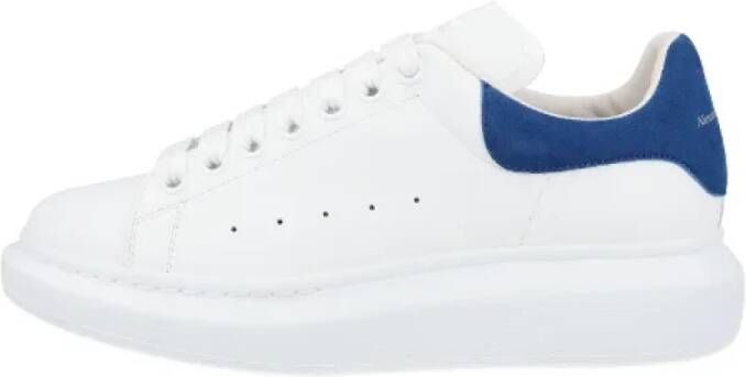 Alexander McQueen Pre-owned Leather sneakers White Dames