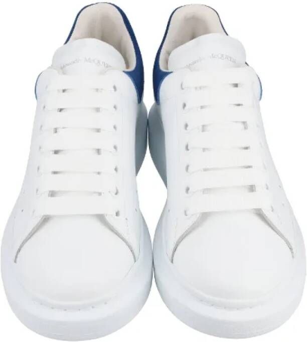 Alexander McQueen Pre-owned Leather sneakers White Dames