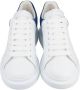 Alexander McQueen Pre-owned Leather sneakers White Dames - Thumbnail 4