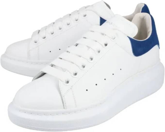 Alexander McQueen Pre-owned Leather sneakers White Dames