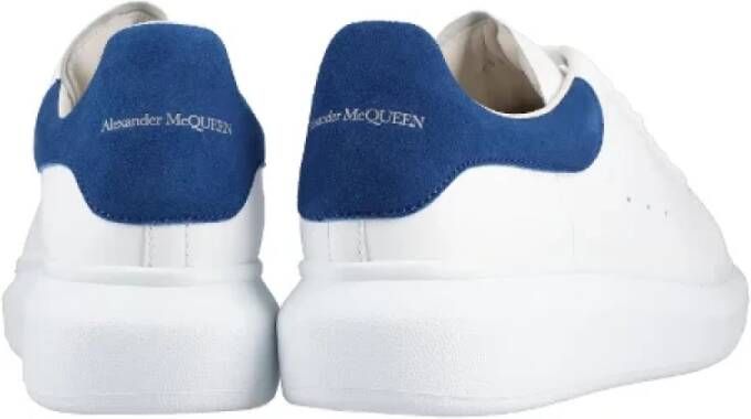 Alexander McQueen Pre-owned Leather sneakers White Dames