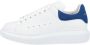 Alexander McQueen Pre-owned Leather sneakers White Dames - Thumbnail 3