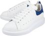 Alexander McQueen Pre-owned Leather sneakers White Dames - Thumbnail 5