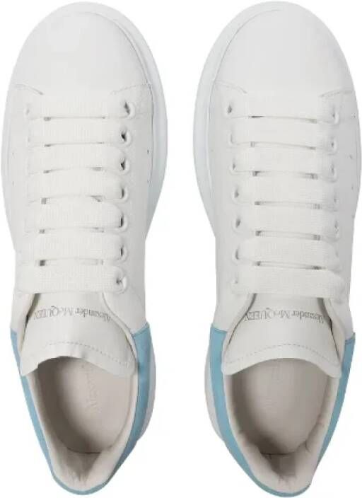 Alexander McQueen Pre-owned Leather sneakers White Dames