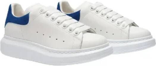 Alexander McQueen Pre-owned Leather sneakers White Dames