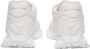 Alexander McQueen Pre-owned Leather sneakers White Dames - Thumbnail 3