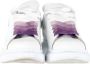 Alexander McQueen Pre-owned Leather sneakers White Dames - Thumbnail 2