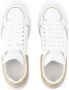 Alexander McQueen Pre-owned Leather sneakers White Dames - Thumbnail 4