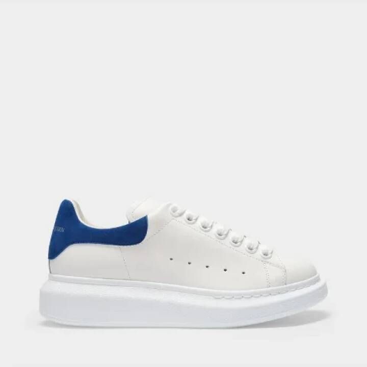 Alexander McQueen Pre-owned Leather sneakers White Dames