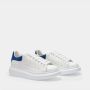 Alexander McQueen Pre-owned Leather sneakers White Dames - Thumbnail 3