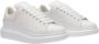 Alexander McQueen Pre-owned Leather sneakers White Dames - Thumbnail 2