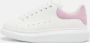 Alexander McQueen Pre-owned Leather sneakers White Dames - Thumbnail 2