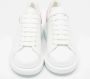 Alexander McQueen Pre-owned Leather sneakers White Dames - Thumbnail 3