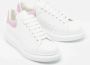 Alexander McQueen Pre-owned Leather sneakers White Dames - Thumbnail 4