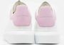 Alexander McQueen Pre-owned Leather sneakers White Dames - Thumbnail 5