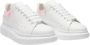 Alexander McQueen Pre-owned Leather sneakers White Dames - Thumbnail 2