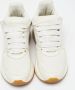 Alexander McQueen Pre-owned Leather sneakers White Dames - Thumbnail 3