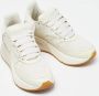 Alexander McQueen Pre-owned Leather sneakers White Dames - Thumbnail 4