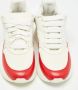 Alexander McQueen Pre-owned Leather sneakers White Dames - Thumbnail 3