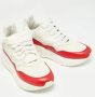 Alexander McQueen Pre-owned Leather sneakers White Dames - Thumbnail 4