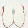 Alexander McQueen Pre-owned Leather sneakers White Dames - Thumbnail 6