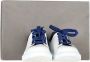 Alexander McQueen Pre-owned Leather sneakers White Dames - Thumbnail 9