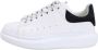 Alexander McQueen Pre-owned Leather sneakers White Dames - Thumbnail 2