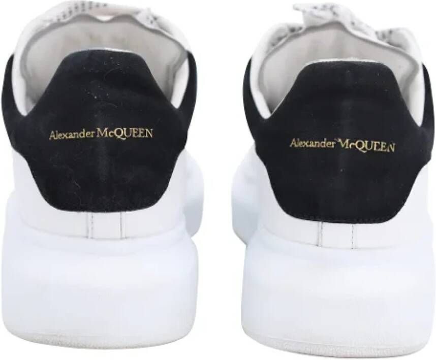 Alexander McQueen Pre-owned Leather sneakers White Dames