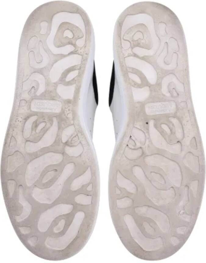 Alexander McQueen Pre-owned Leather sneakers White Dames