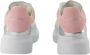 Alexander McQueen Pre-owned Leather sneakers White Dames - Thumbnail 3