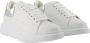 Alexander McQueen Pre-owned Leather sneakers White Dames - Thumbnail 2