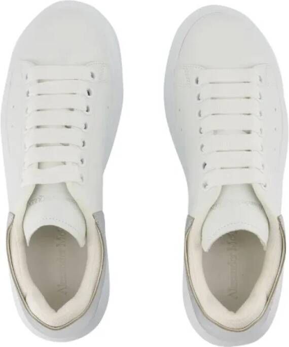 Alexander McQueen Pre-owned Leather sneakers White Dames