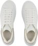 Alexander McQueen Pre-owned Leather sneakers White Dames - Thumbnail 4