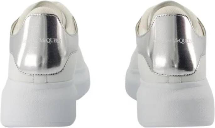 Alexander McQueen Pre-owned Leather sneakers White Dames