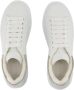 Alexander McQueen Pre-owned Leather sneakers White Dames - Thumbnail 4