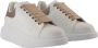 Alexander McQueen Pre-owned Leather sneakers White Dames - Thumbnail 2