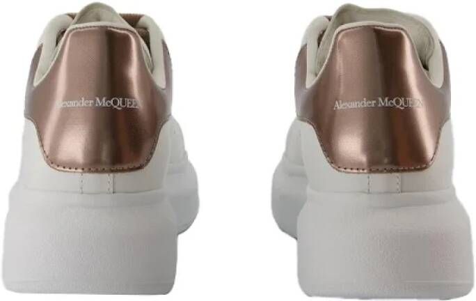 Alexander McQueen Pre-owned Leather sneakers White Dames