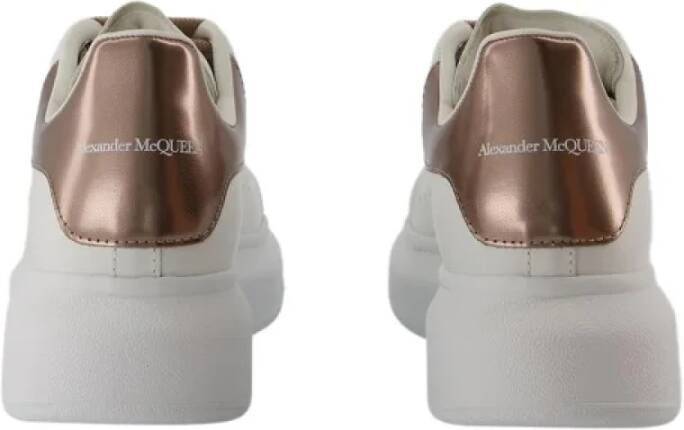 Alexander McQueen Pre-owned Leather sneakers White Dames