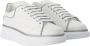 Alexander McQueen Pre-owned Leather sneakers White Dames - Thumbnail 2