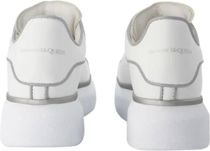 Alexander McQueen Pre-owned Leather sneakers White Dames