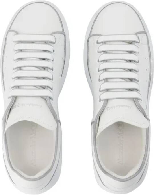 Alexander McQueen Pre-owned Leather sneakers White Dames