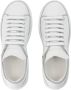 Alexander McQueen Pre-owned Leather sneakers White Dames - Thumbnail 4