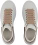 Alexander McQueen Pre-owned Leather sneakers White Dames - Thumbnail 4