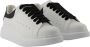 Alexander McQueen Pre-owned Leather sneakers White Dames - Thumbnail 2