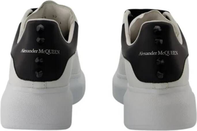 Alexander McQueen Pre-owned Leather sneakers White Dames