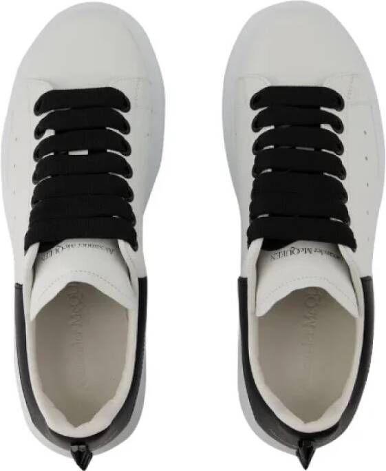 Alexander McQueen Pre-owned Leather sneakers White Dames