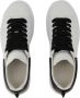 Alexander McQueen Pre-owned Leather sneakers White Dames - Thumbnail 4