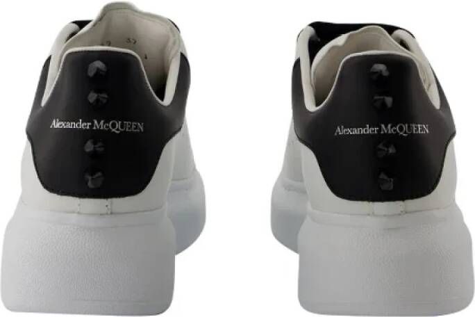 Alexander McQueen Pre-owned Leather sneakers White Dames